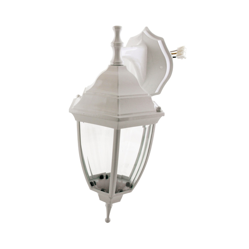 FAROL DE PARED SUSPENDIDO BLANCO
