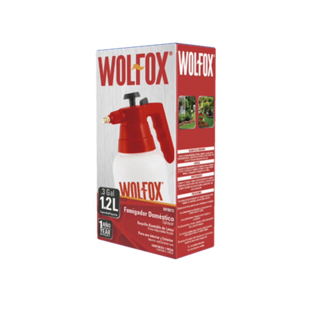 FUMIGADOR DOMESTICO 1.2L (0.3GAL)