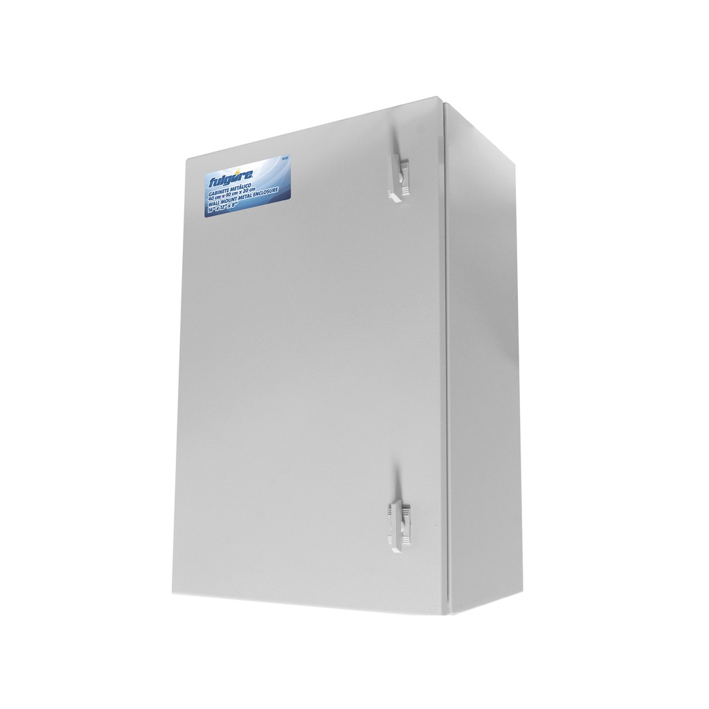 GABINETE METALICO 40X30X20CM