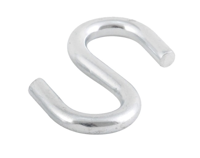 GANCHO &quot;S&quot; 1/4&quot; SET 2 PZAS