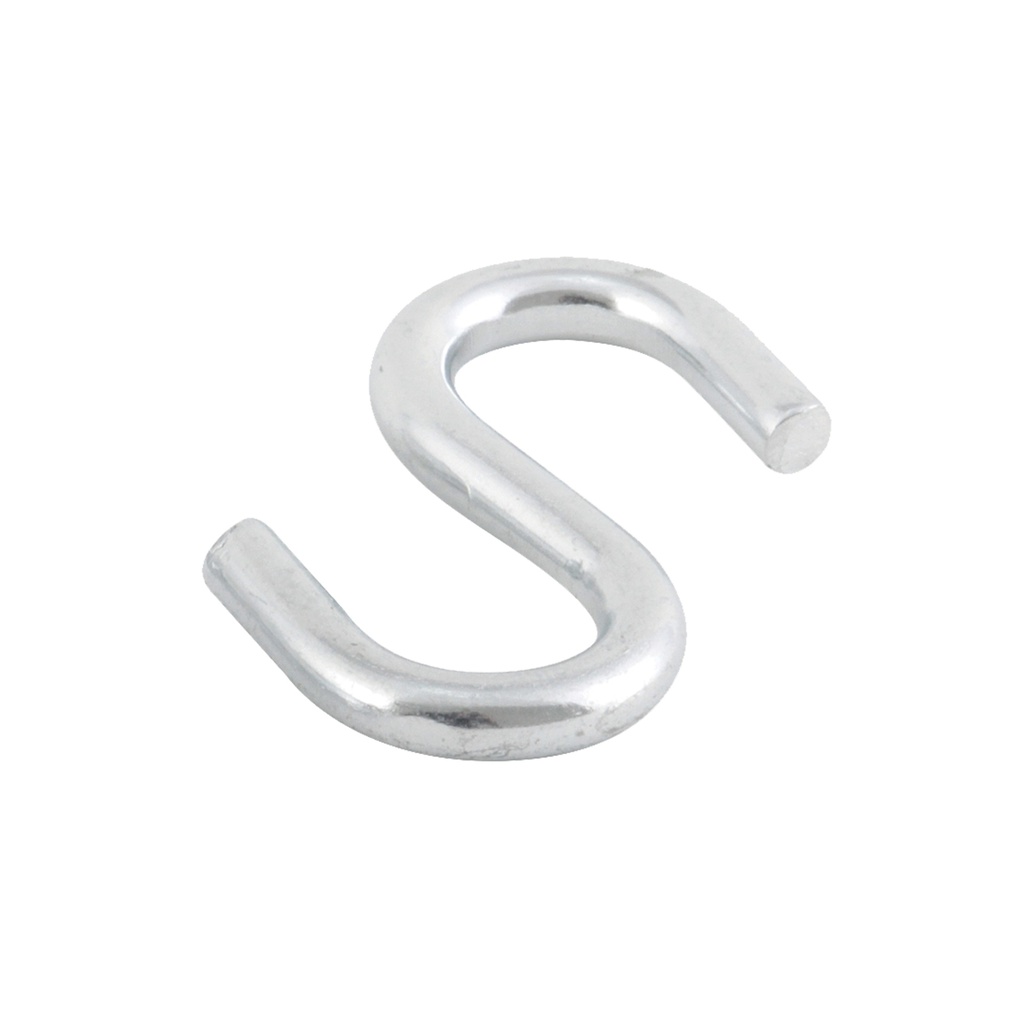 GANCHO &quot;S&quot; 3/16&quot; SET 2 PZAS