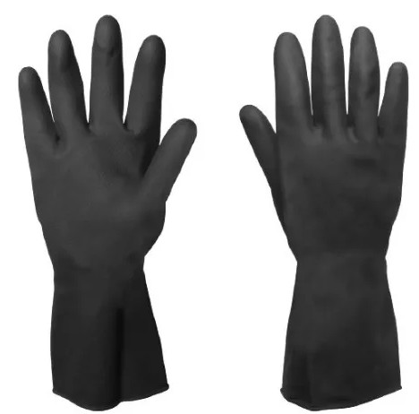 GUANTE CORTO DE HULE USO RUDOMEDIANO