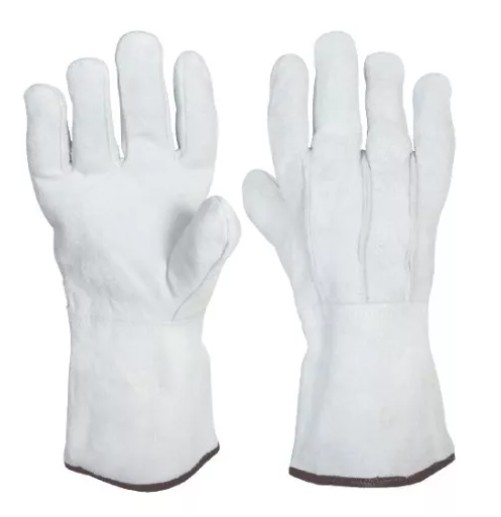 GUANTE DE PIEL DE CARNAZA CORTO