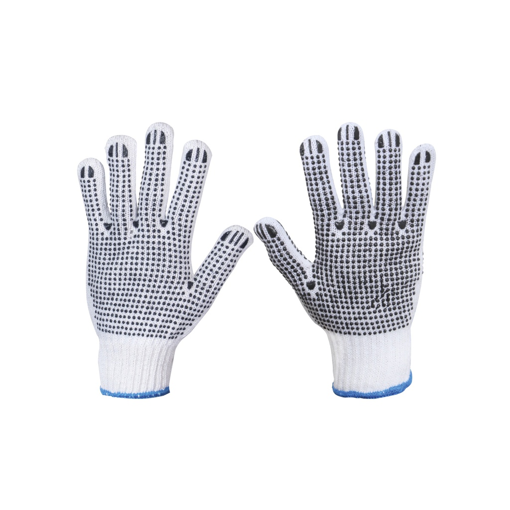 GUANTE DE TELA ANTIDERRAPANTEPALMA Y DORSO