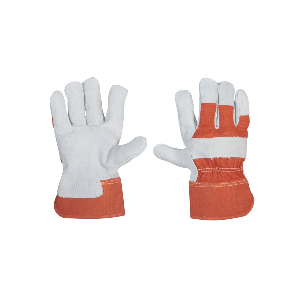 GUANTE DE TELA Y CARNAZA REFORZADO