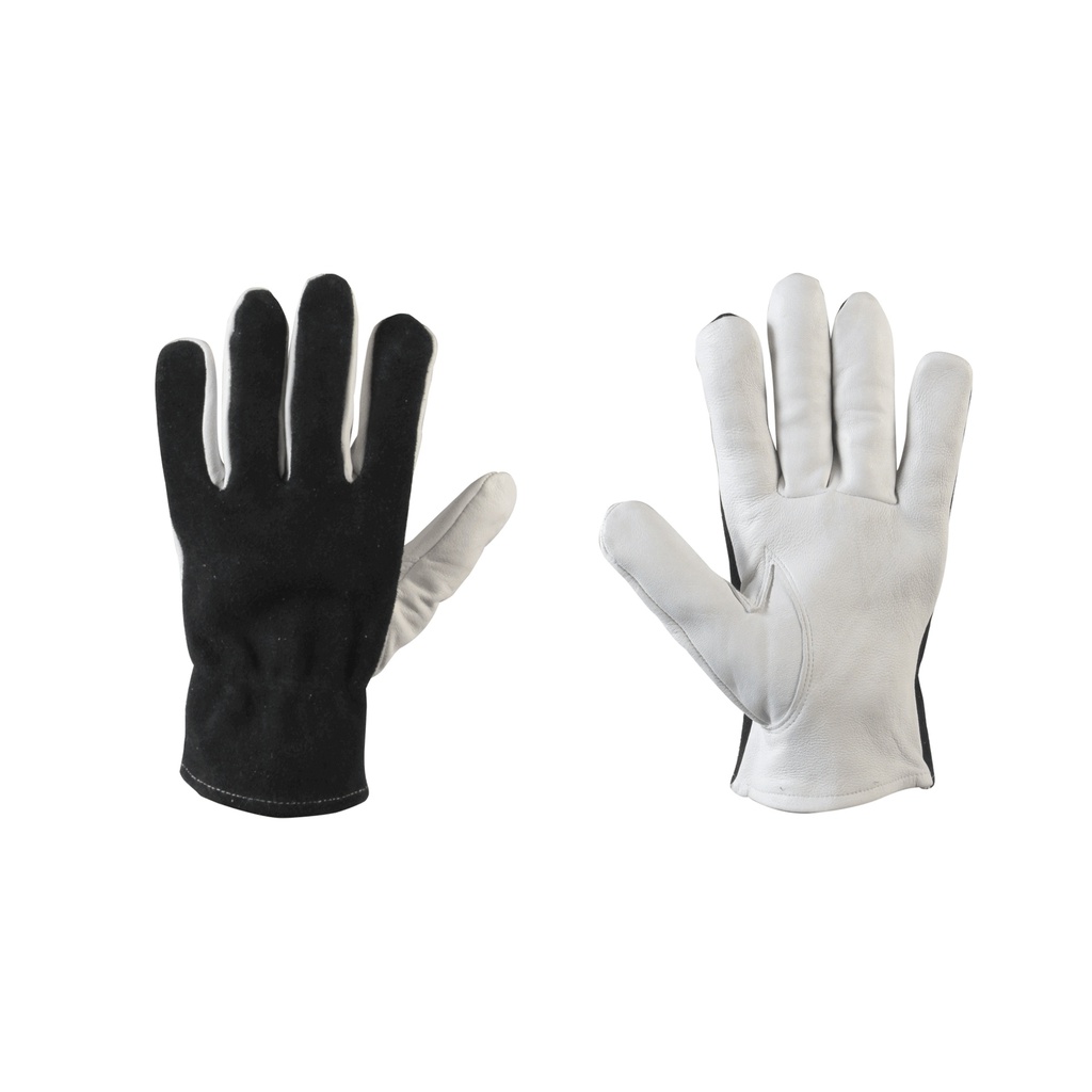 GUANTES DE PIEL DE CABRA Y CARNAZA