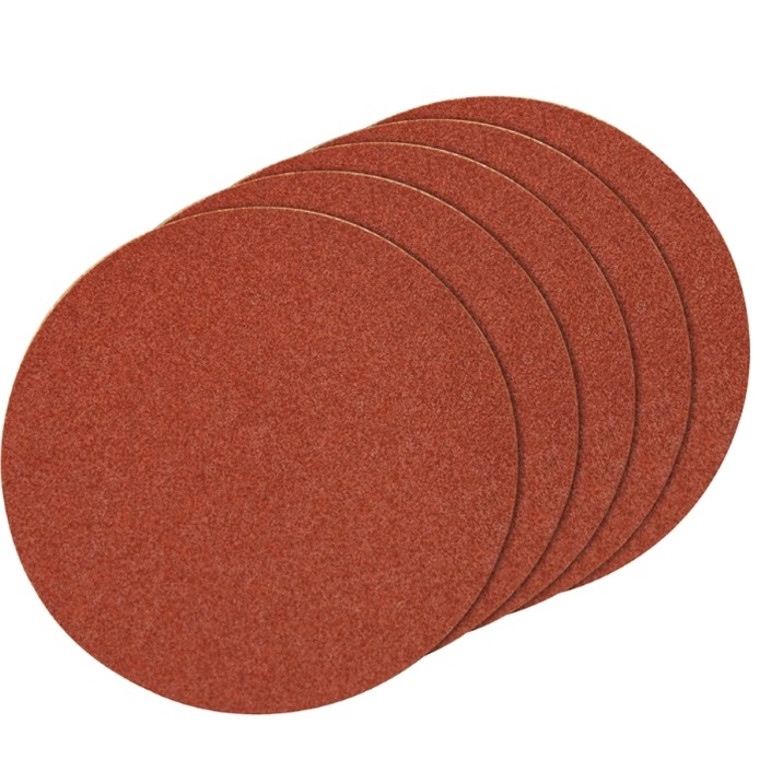 DISCO LIJA CON RESPALDO DE FIBRA GRANO 36 4 1/2" 5 PACK