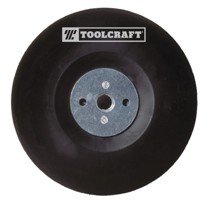 RESPALDO PARA DISCO DE LIJA 7&quot; ROSCA MM
