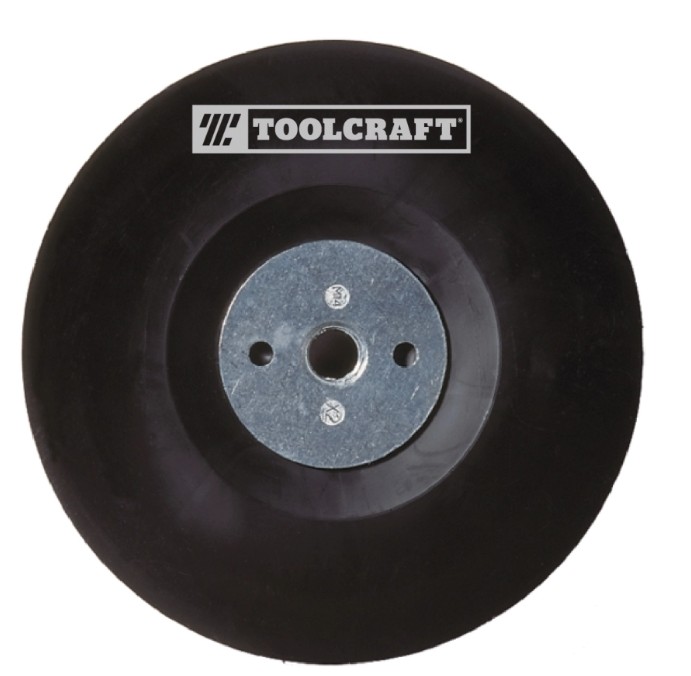 RESPALDO PARA DISCO DE LIJA 7&quot; ROSCA STD