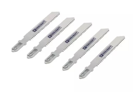 SEGUETA PARA CALADORA ZANCO &quot;T&quot; TCT101D ACERO AL CARBON