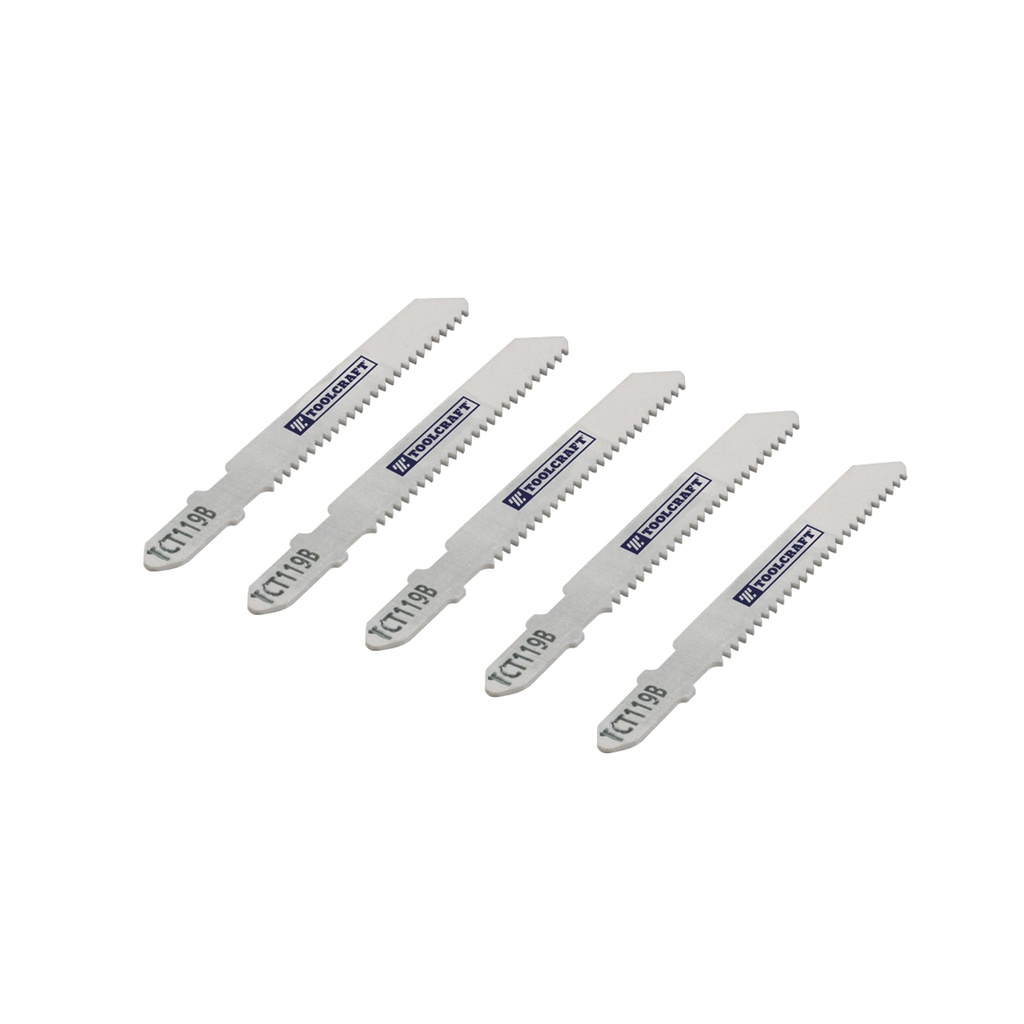 SEGUETA PARA CALADORA ZANCO &quot;T&quot; TCT119B ACERO AL CARBON