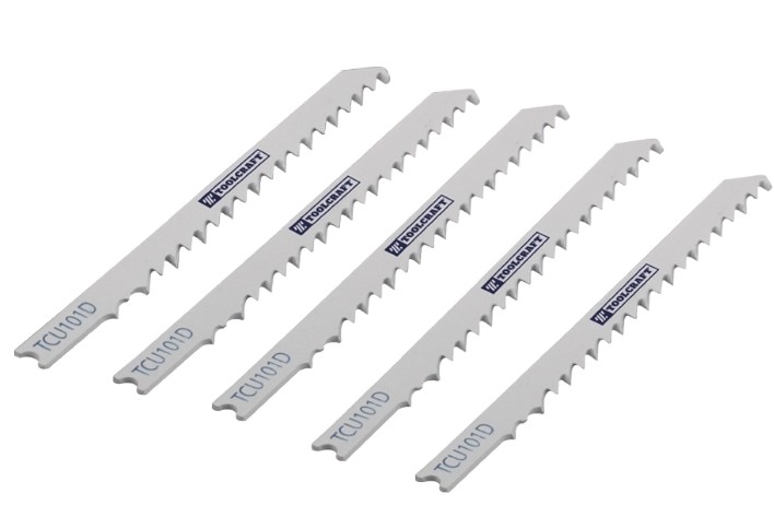 SEGUETA PARA CALADORA ZANCO "U" TCU144D ACERO AL CARBON