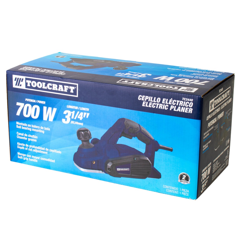 CEPILLO ELECTRICO 3 1/4" 900W