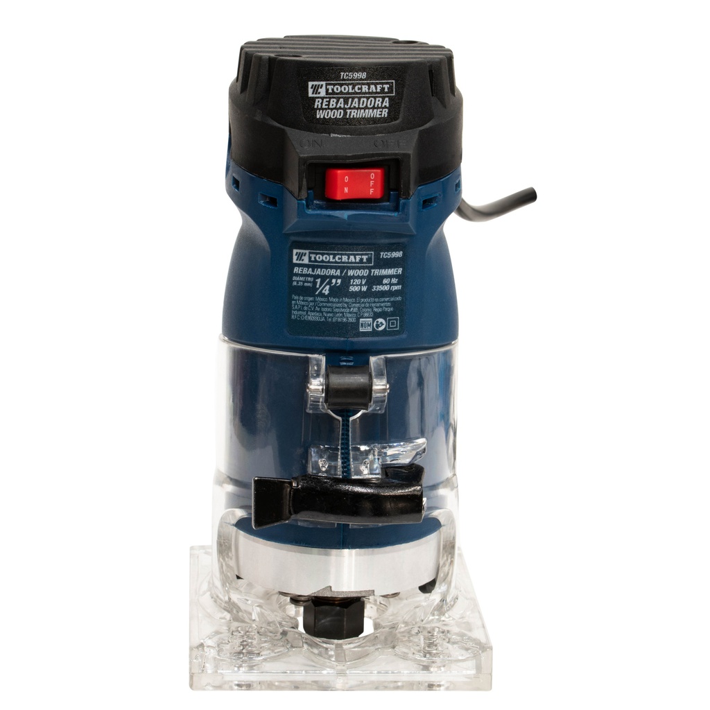 REBAJADORA 1/4" 500W