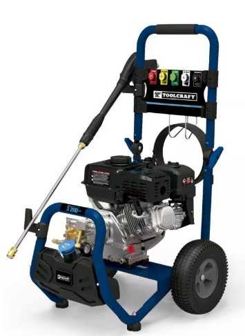 HIDROLAVADORA GASOLINA 7.5 HP 2700PSI