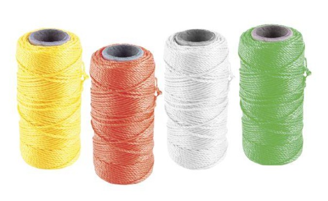 HILO POLIPROPILENO PARA ALBAÑIL VERDE 65M
