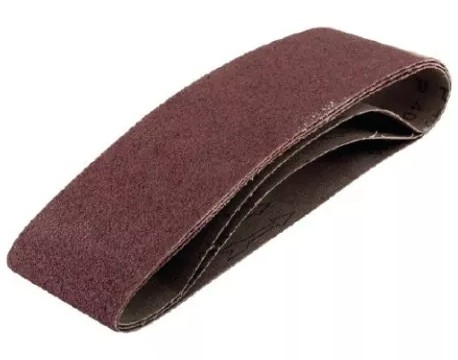 BANDA DE LIJA DE 4&quot; X 24&quot; GRANO -60