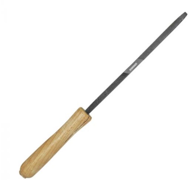 LIMA TRIANGULO DOBLE 8"