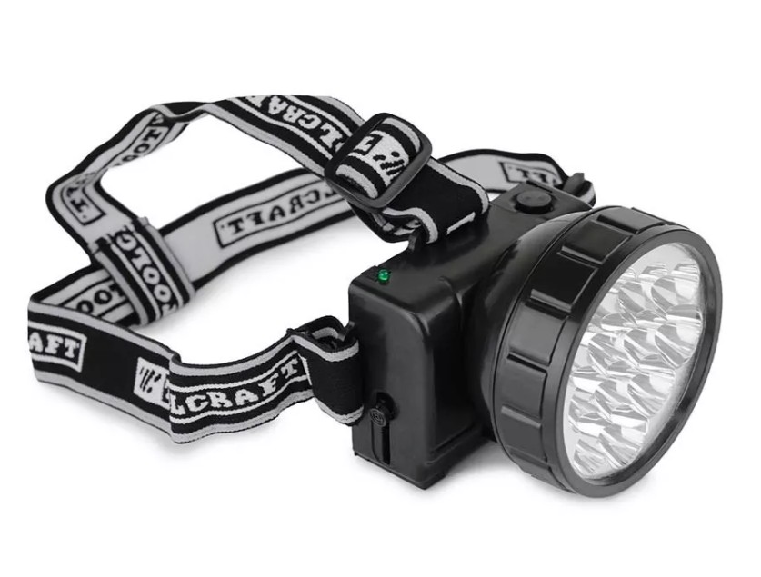 LINTERNA MINERA RECARGABLE DE12 LEDS