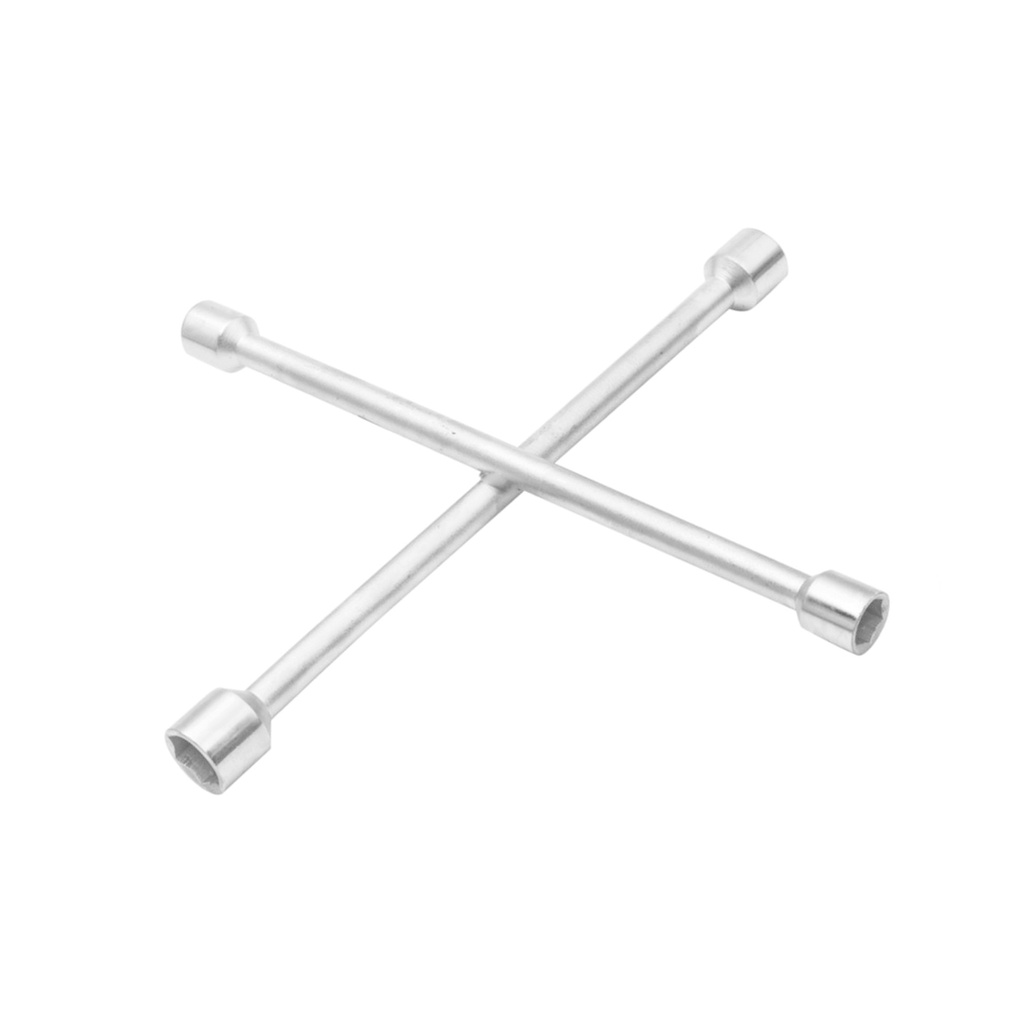 LLAVE DE CRUZ CROMADA 18&quot;