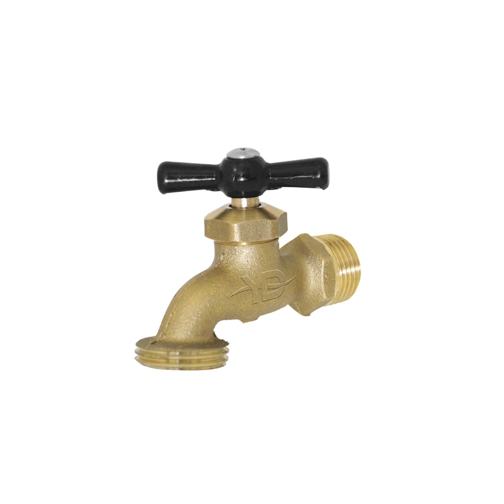 LLAVE JARDIN LATON 1/2" 100G BLISTER