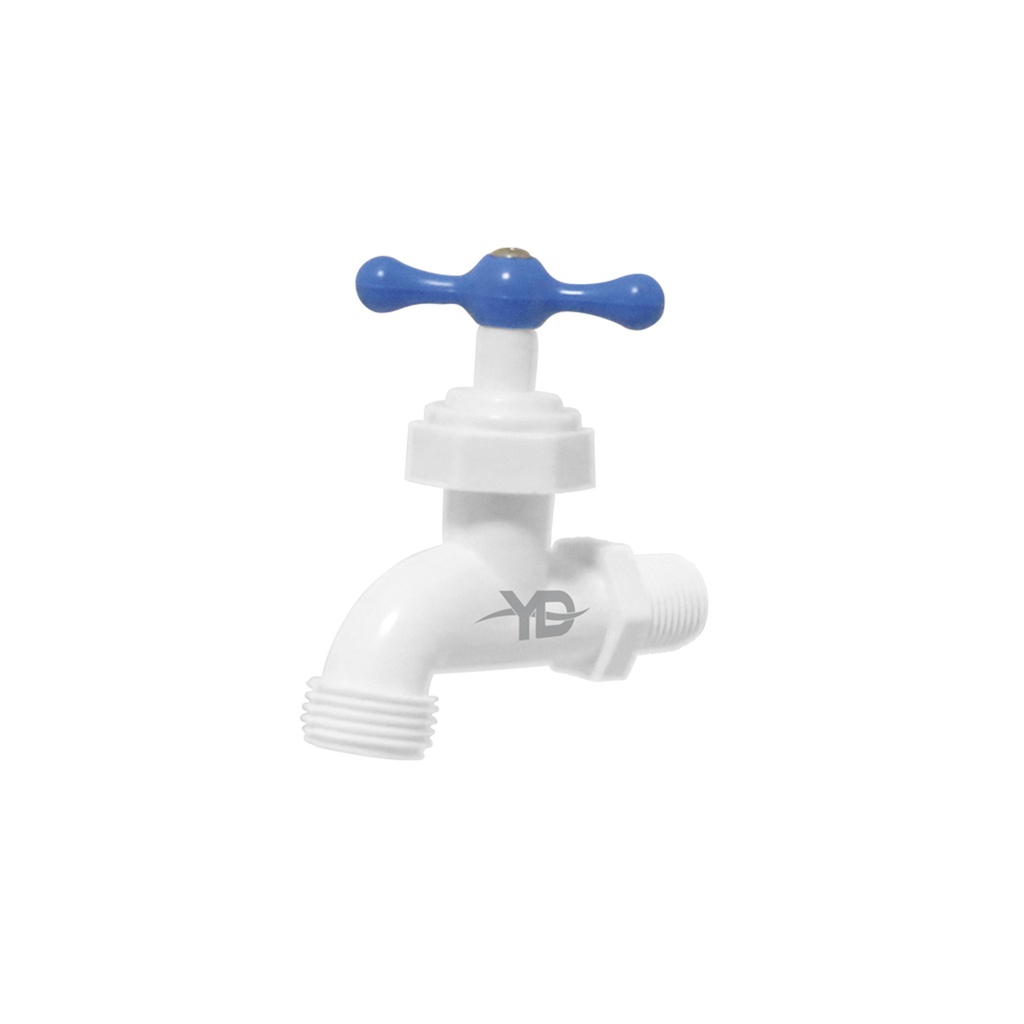 LLAVE JARDIN PLASTICA 1/2&quot;
