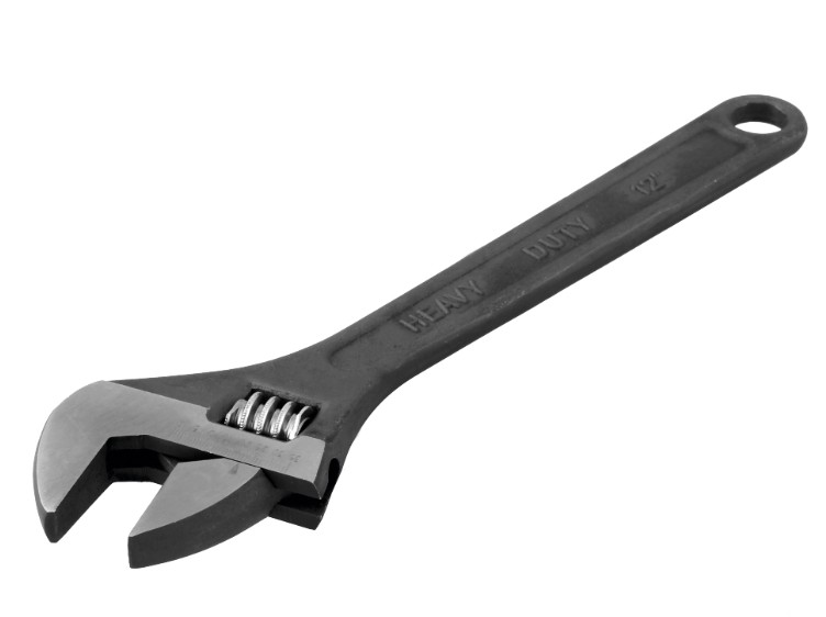 LLAVE PERICA PAVONADA 15"