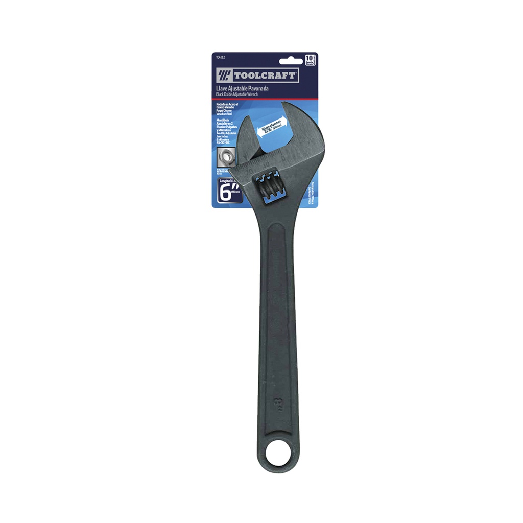 LLAVE PERICA PAVONADA 6&quot;