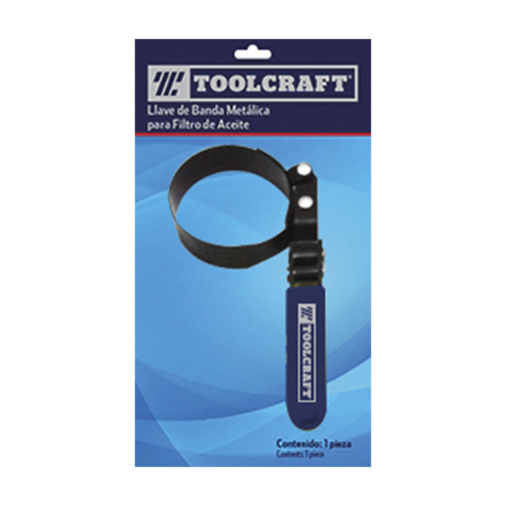 LLAVE UNIVERSAL PARA FILTROSDEACEITE 3 7/16&quot; A 3 3/4&quot;