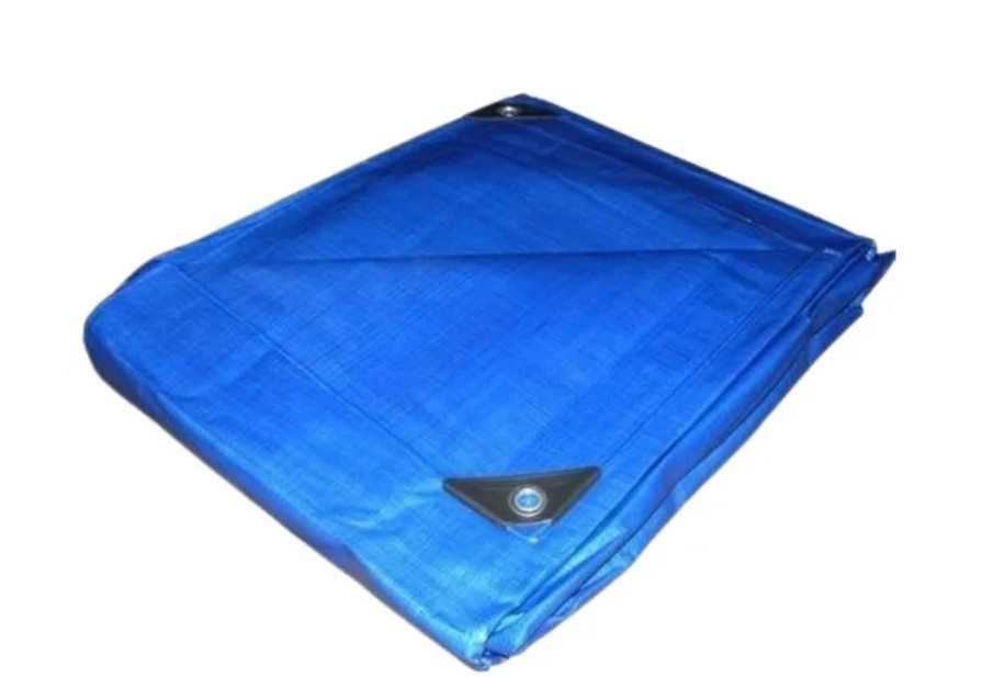 LONA AZUL 6 X 12M