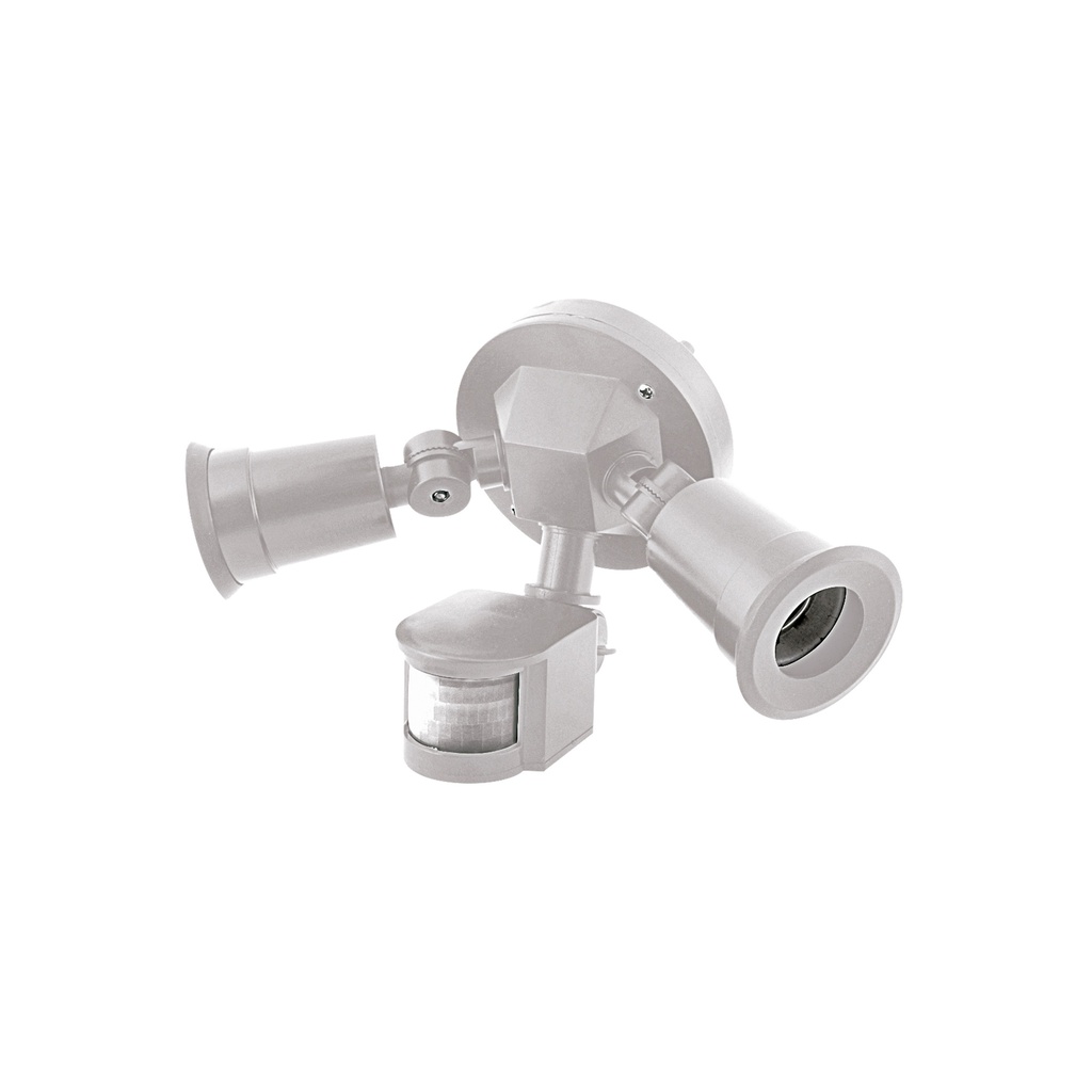 LUMINARIO CON SENSOR DE MOVIMIENTO PAR-38 BLANCO