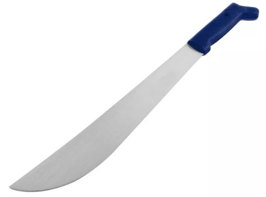 MACHETE PULIDO 16&quot; MANGO INYECTADO