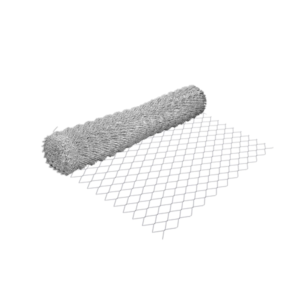 MALLA CICLONICA GALV 63X63 CAL12.5 ROLLO DE 1.50 X 20M