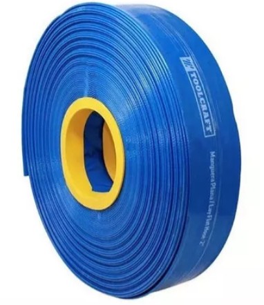 MANGUERA PLANA BOMBA DE AGUA 2” X 100M