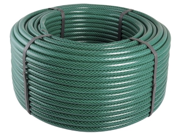 MANGUERA TRICAPA REFORZADA JARDIN 5/8&quot; X 100M