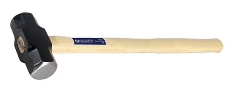 MARRO 6 LBS DOBLE CARA CON MANGO 36&quot;