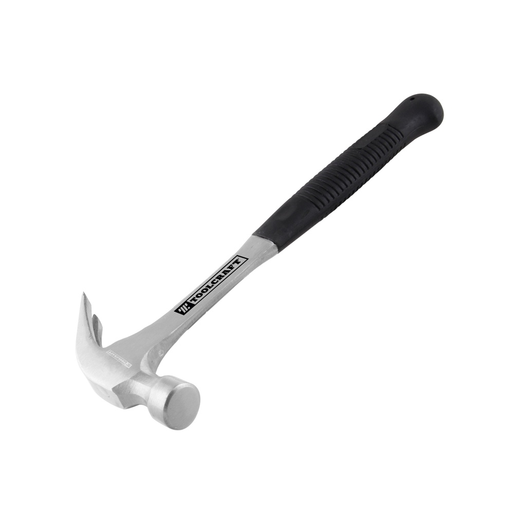 MARTILLO FORJADO UNA PIEZA UÑACURVA PULIDO 16OZ.