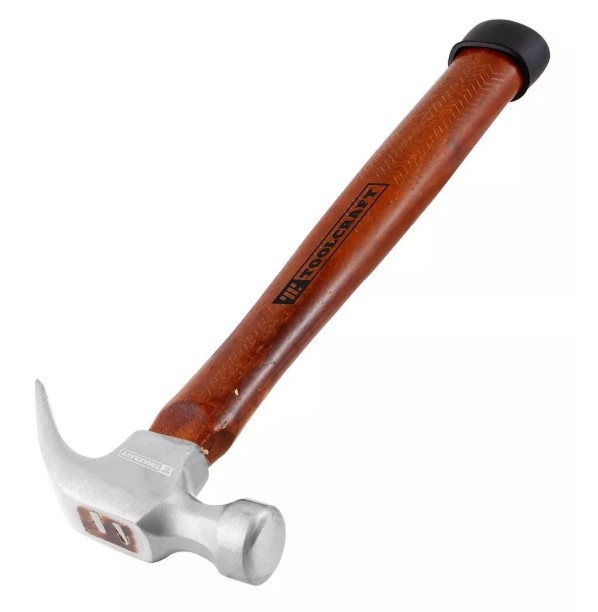 MARTILLO UÑA CURVA PULIDO 20OZ.