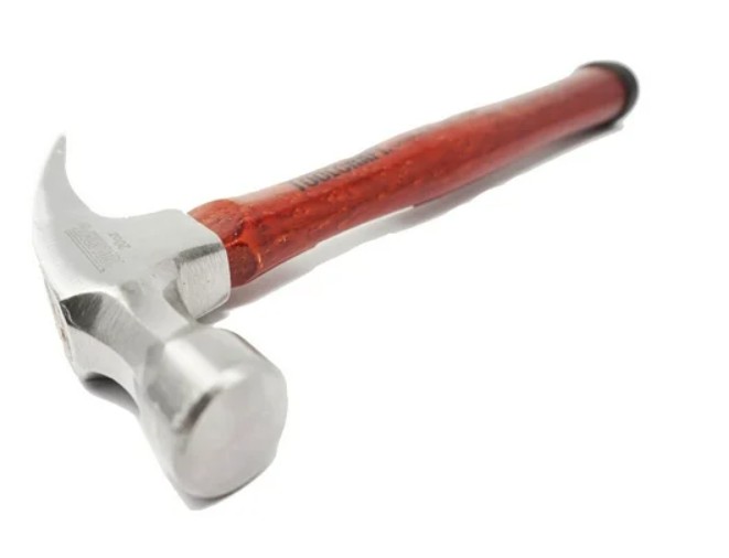 MARTILLO UÑA RECTA PULIDO 20OZ.