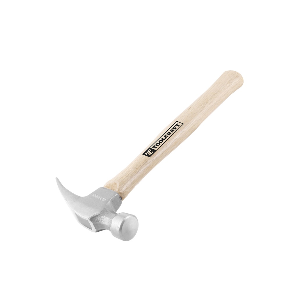 MARTILLO UÑA RECTA SEMIPULIDO16OZ.