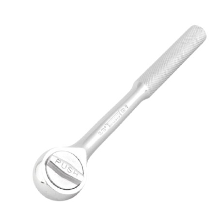 MATRACA CABEZA DE BOLA MANDO 1/2&quot; LONGITUD 10&quot;