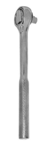 MATRACA CABEZA REDONDA  3/8"