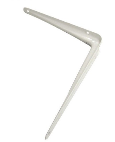 MENSULA PARA ESTANTE BLANCA 5"X 6"