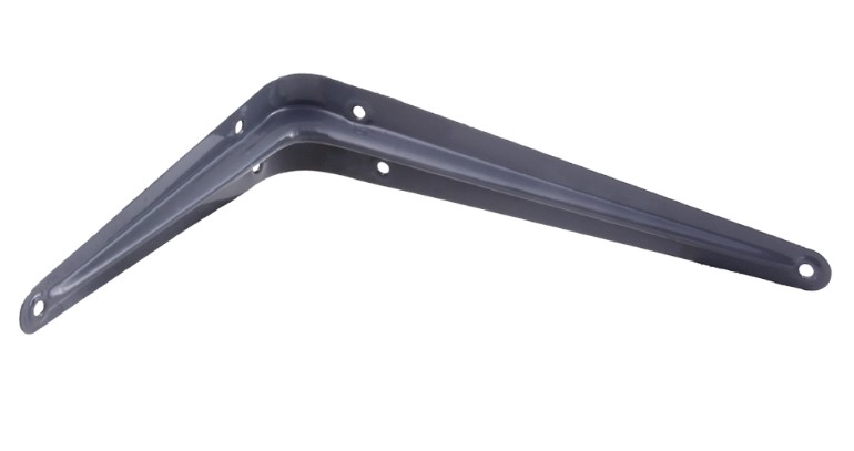 MENSULA PARA ESTANTE GRIS 5"X6"