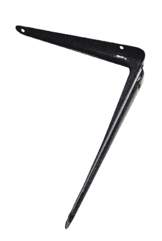 MENSULA PARA ESTANTE NEGRA 8&quot;X10&quot;
