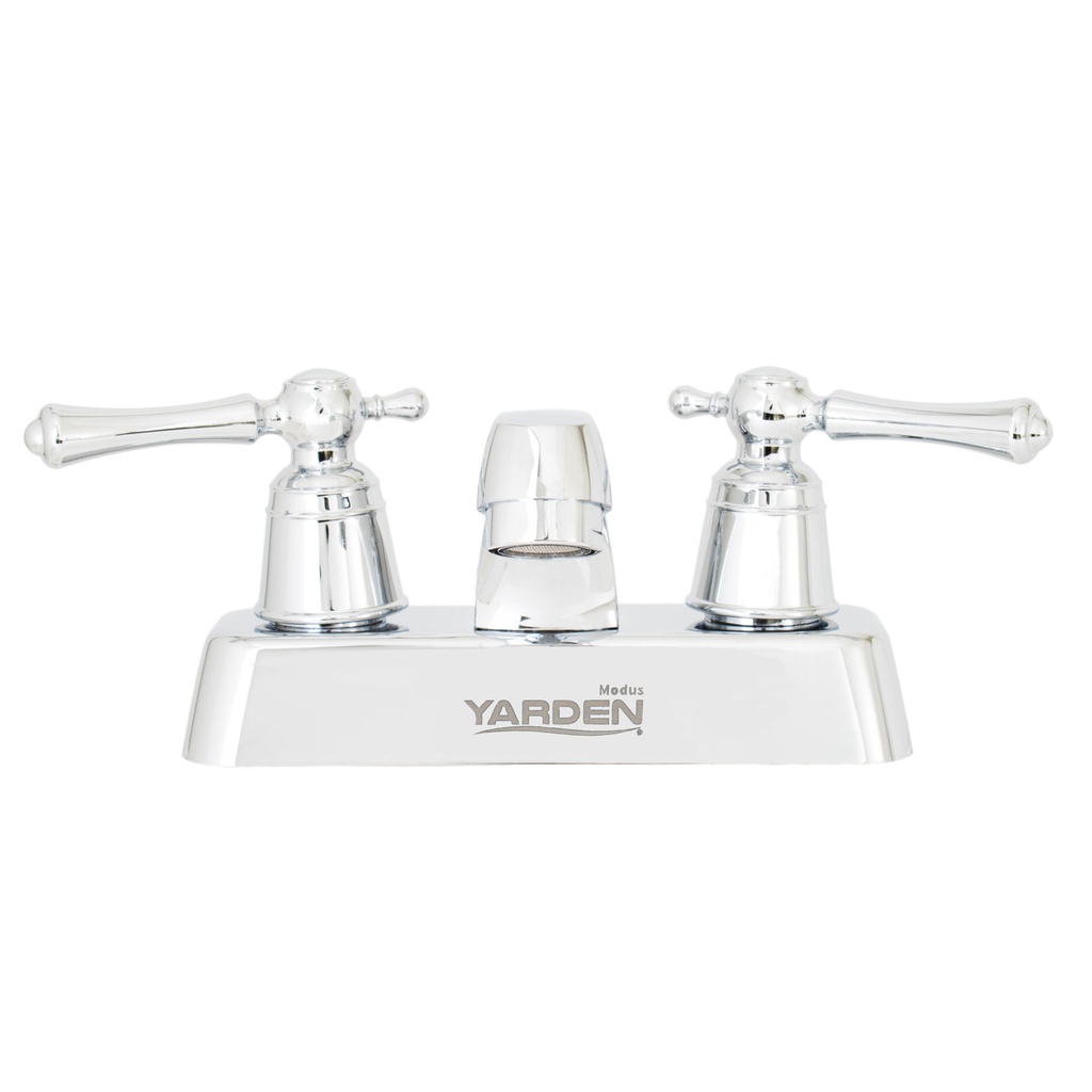 MEZCLADORA ABS LAVABO 4&quot; CUE  LLO RECTO MANERAL PALANCA     