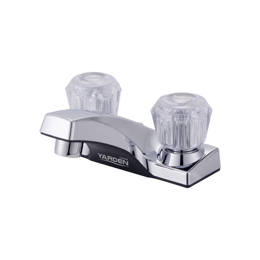 MEZCLADORA ABS LAVABO 4" CUELLO COMPACTO MANERAL ACRILICO   