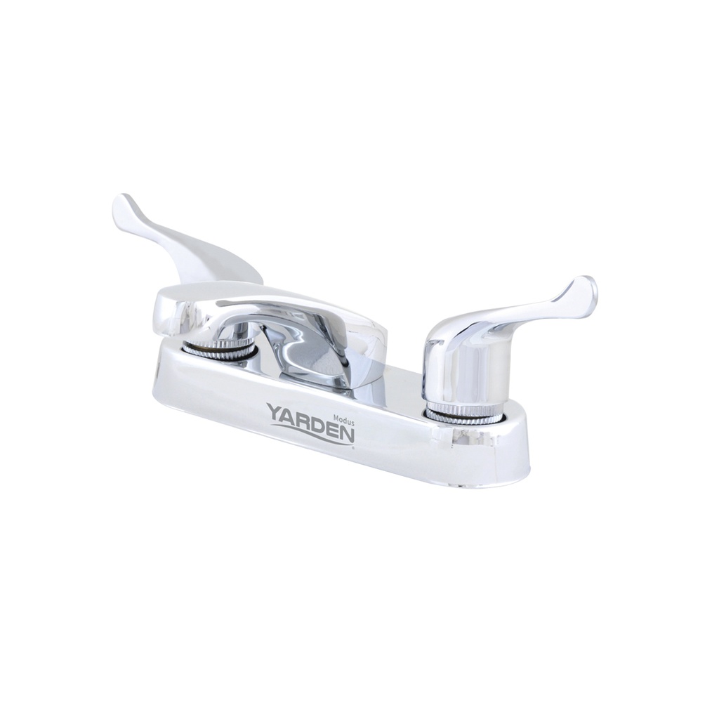 MEZCLADORA LAVABO 4&quot; CUELLO RECTO MANERAL PALANCA