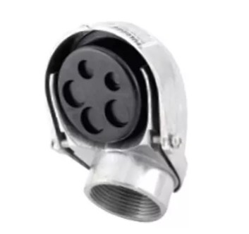 MUFA CON ROSCA PARA TUBO DE 11/4" ROBUSTA