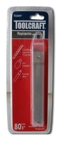 REPUESTO PARA NAVAJA CUTTER 3&quot;